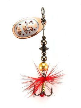 Блешня оберталка з борідкою Lucky John BONNIE BLADE 01 вагою 3,5 г (колір 7) (LJBB01-007) LJBB01-007 фото