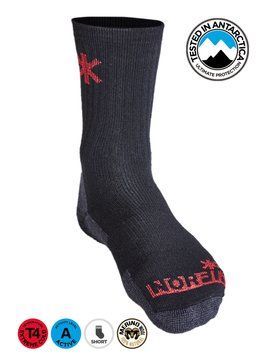 Носки Norfin T4A ARCTIC MERINO MIDWEIGHT р.(39-41) M 303804-02M фото