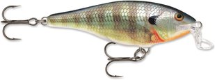 Воблер Rapala Shad Rap SSR05 5см 5г 0,9-1,8м SSR05BG фото