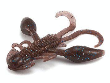 Твистеры съедоб. искусст. LJ Pro Series ROCK CRAW 2.8in (07.20)/S19 6шт. 140117-S19 фото