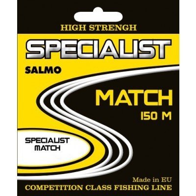 Волосінь Salmo Specialist Match 150m 0.14мм 1.95кг/4lb (4603-014) 4603-014 фото