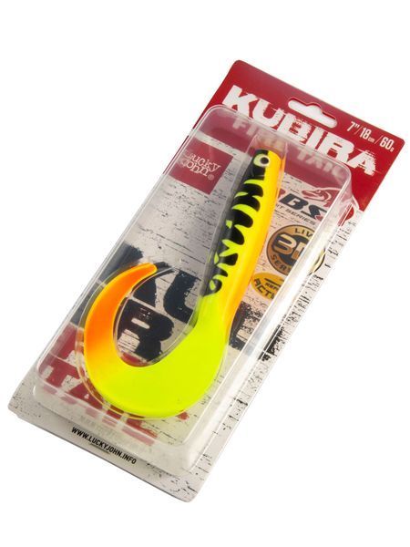 Твистер LJ 3D BBS Series KUBIRA FIRE TAIL 7,0in (17,50)/PG37 1шт. 140436-PG37 фото