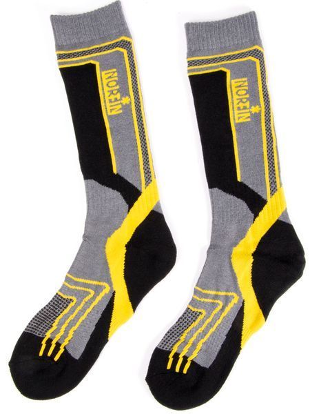 Шкарпетки Norfin Balance Middle T2M L (42-44) Чорний\Сірий (303742-03L) 303742-03L фото