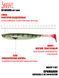 Віброхвости LJ 3D Series BASARA SOFT SWIM 7,5in (19,05)/PG10 4шт. 140417-PG10B фото 5
