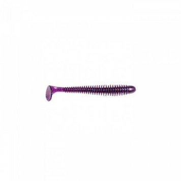 Силикон Lucky John Pro Series Spark Tail 2 (10шт) с ребристым телом (цвет 85) (140166-S63) 140166-S63 фото