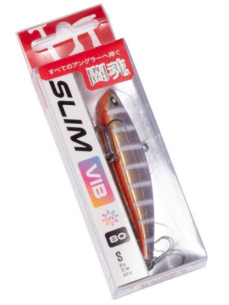 Воблер вертикальний, потопаючий, LJ Pro Series SLIM VIB S 80.00 LJSVIB80-330 фото