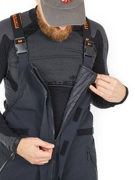 Костюм демисезонный Norfin Rebel Pro Gray 20000мм Dermizax  596/586002-M фото