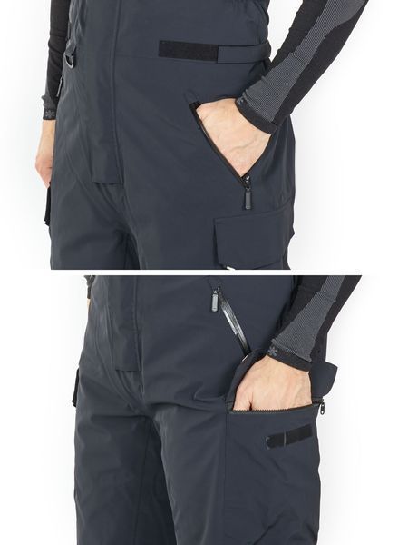 Костюм демисезонный Norfin Rebel Pro Gray 20000мм Dermizax  596/586002-M фото