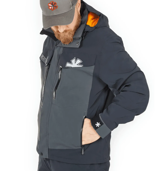 Костюм демисезонный Norfin Rebel Pro Gray 20000мм Dermizax  596/586002-M фото