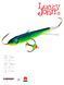 Балансир Lucky John CLASSIC 8 с тр. 80мм/29 блистер 81801-29 фото