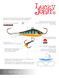 Балансир Lucky John Baltic 10г / 40мм / 103 (інд.уп) (61401-103) 61401-103 фото 6