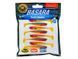 Віброхвіст Basara Soft Swim 3D Lucky John Pro Series 2.5in / 63мм / 8шт / колір PG06 (140402-PG06) 140402-PG06 фото 3