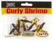 Твистеры съедоб. искусст. LJ Pro Series CURLY SHRIMP 2,0in (05.00)/PA03 10шт. 140215-PA03 фото 3