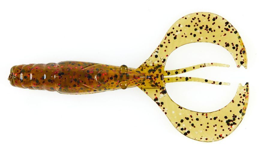 Твистеры съедоб. искусст. LJ Pro Series CURLY SHRIMP 2,0in (05.00)/PA03 10шт. 140215-PA03 фото
