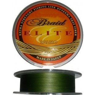 Шнур Salmo Elite Braid 200м 0.24мм 17.6кг / 39lb (4804-024) 4804-024 фото