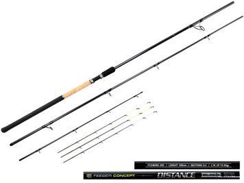 Удилище фидер. Feeder Concept Distance BLACK 080 3.90 FCDIB080-390 фото