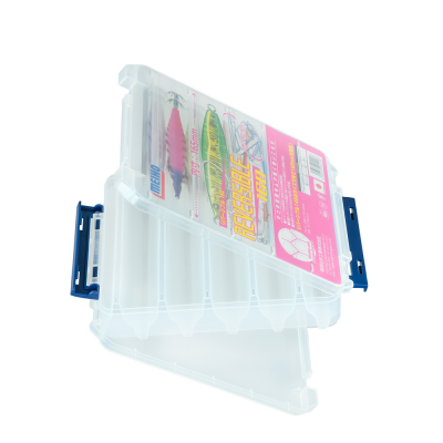 Коробка пластик. двостороння Meiho REVERSIBLE 160 / 20,6 x 17,0 x 4,4см REVERSIBLE-160 фото
