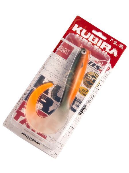 Твістер LJ 3D BBS Series KUBIRA FIRE TAIL 7,0in (17,50)/PG18 1шт. 140436-PG40 фото