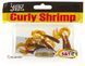 Твістер силікон. CURLY SHRIMP LJ Pro Series 2 "/ PA16 *10 140215-PA16 фото 3