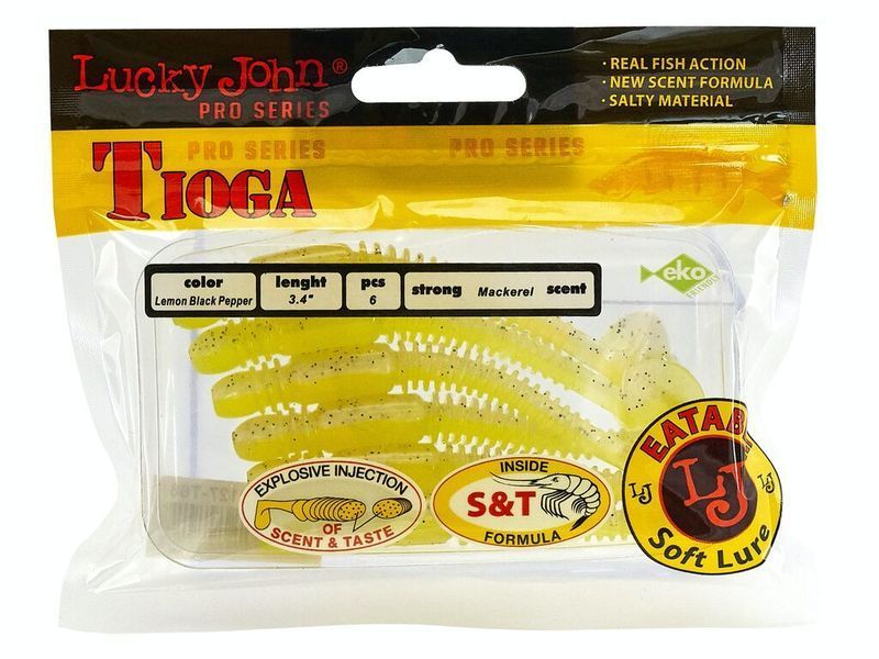 Силікон Tioga LJ Pro Series 3.4 " 140127-T66 фото