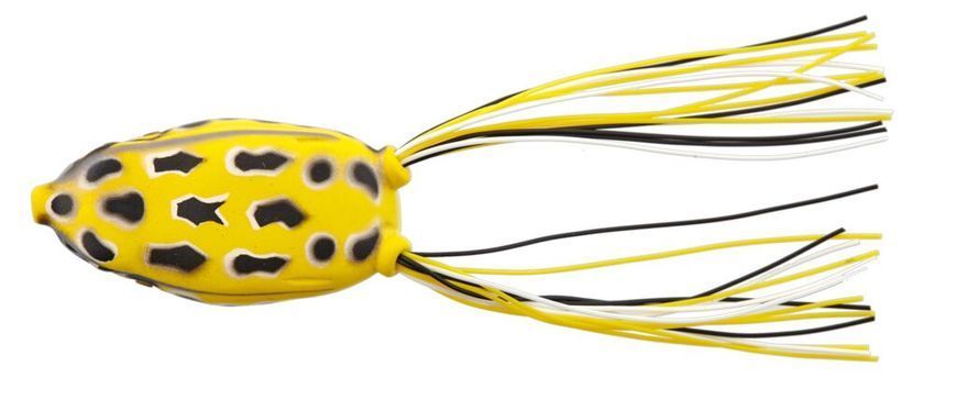Приманка мягкая LJ 3D Series FROG 2.6in (06.50)/001 1шт. 140401-001 фото