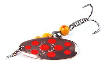 Блесна вращающаяся Savage Gear Caviar Spinner #4 Sinking Copper, 18г, SG43625 фото