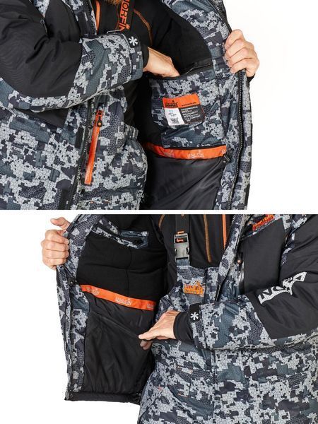 Костюм зим. Norfin DISCOVERY 2 LE CAMO 05 р.XXL 452305-XXL фото