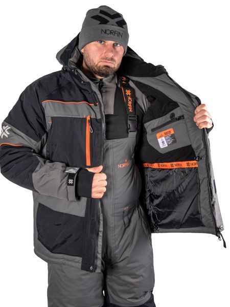 Костюм зим. Norfin DISCOVERY 3 GR 01 р.S 453301-S фото