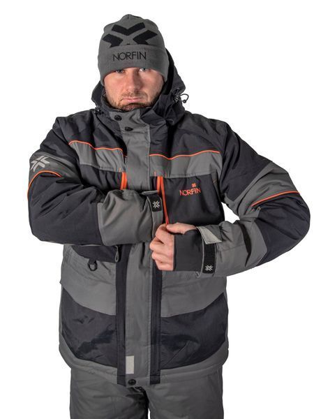 Костюм зим. Norfin DISCOVERY 3 GR 01 р.S 453301-S фото