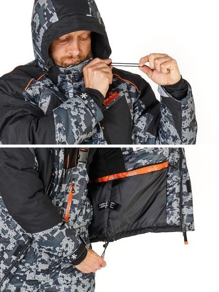 Костюм зим. Norfin DISCOVERY 2 LE CAMO 05 р.XXL 452305-XXL фото