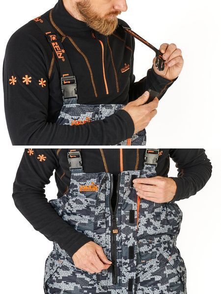 Костюм зим. Norfin DISCOVERY 2 LE CAMO 05 р.XXL 452305-XXL фото