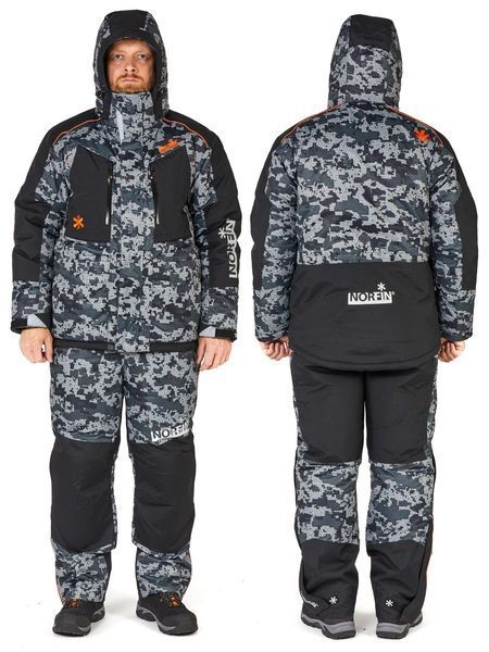 Костюм зим. Norfin DISCOVERY 2 LE CAMO 05 р.XXL 452305-XXL фото