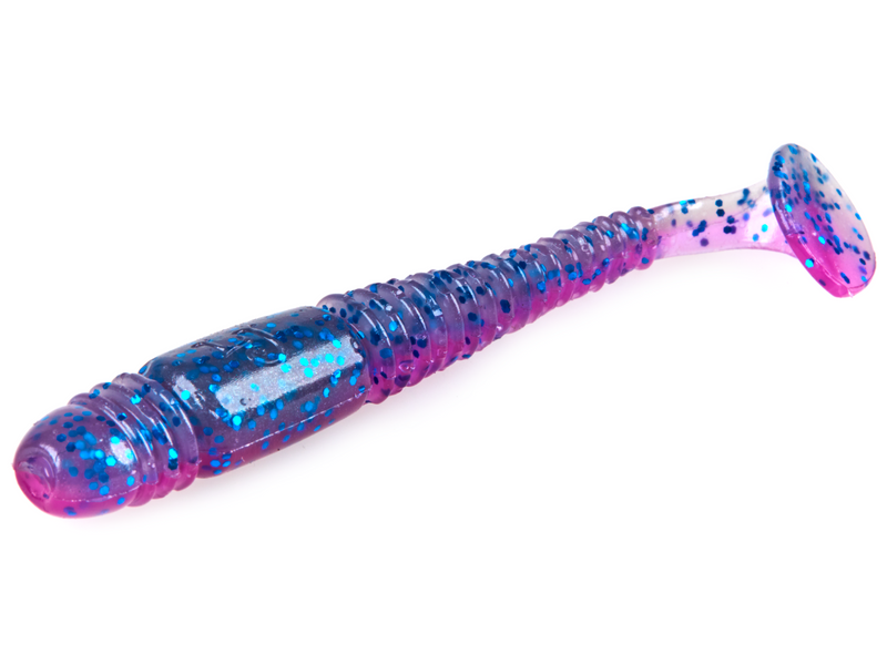 М'яка їстівна приманка LJ Pro Series Tioga 3.9 in (100 мм),5 шт. 140104-T91 фото