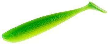 Виброхвосты LJ 3D Series SLICK SHAD PADDLE 4.5in (11.40)/PG33 4шт. 140441-PG33 фото