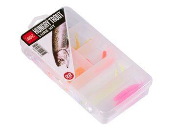 Комплект принад та оснастки Lucky John HUNGRY TROUT SET LJ013SET фото