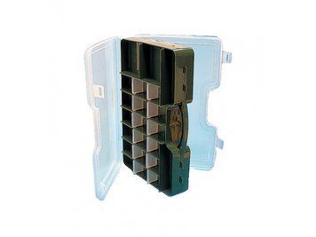 Коробка рыболовная двухсторонняя DOUBLE SIDED 290х200х62 1500-81 фото