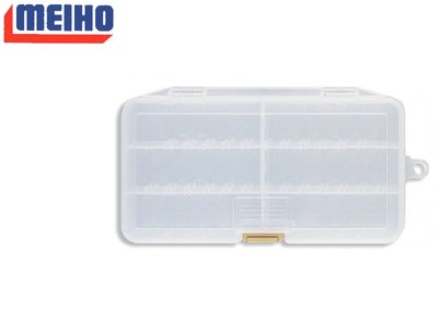 Коробка пластик. Meiho SFC WORM CASE L / 18,6 x 10,3 x 3,4см W-L фото