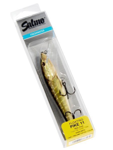 Воблер плаваючий Salmo PIKE F 11/RPE QPE010 фото