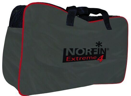 Костюм Norfin Extreme 4 чоловічої S Чорний\Бежевий (335001-S) 335001-S фото