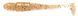 Віброхвіст Lucky John Tioga 2 Gold Mirror 10шт (140102-S10) 140102-S10 фото 2