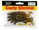 Твистеры съедоб. искусст. LJ Pro Series CURLY SHRIMP 3,0in (07.62)/PA03 7шт. 140216-PA03 фото 3