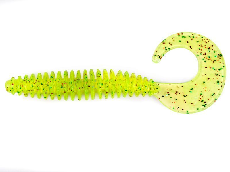 Твистеры съедоб. искусст. LJ Pro Series ULTRAWORM CURLY 2,0in (05.00)/S15 10шт. 140198-S15 фото
