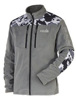 Куртка флісова Norfin GLACIER CAMO 01 р.S 477201-S фото