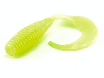 Твистеры съедоб. искусст. LJ Pro Series MICRO GRUB 1,0in (02,50)/S88 15шт. 140159-S88 фото