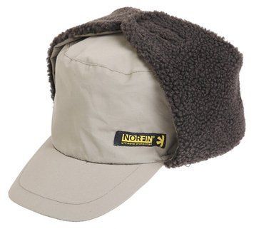 Шапка-ушанка на мембране (с козырьком) Norfin Inari р.L Бежевый (302780-L) 302780-L фото