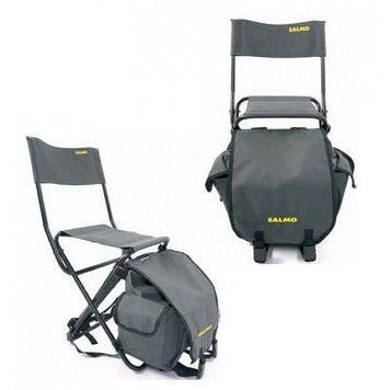 Стул-рюкзак Salmo Back Pack с карманами (H-2068) H-2068 фото
