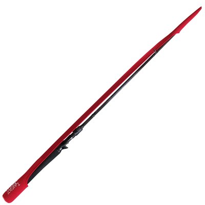 Стяжка подовжня кінцева LJ ROD BELT до вудилищ довжиною 1,98-2,20м (колір червоний) 100см LJ264-100 фото