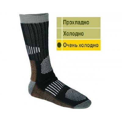 Шкарпетки Norfin Comfort L (42-44) Чорний (302712-L) 303712-L фото