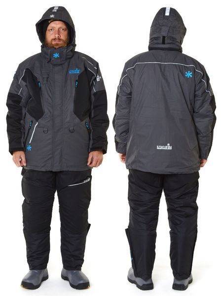 Костюм Norfin Apex Flt чоловічий XXXXL сірий (435007-XXXXL) 435007-XXXXL фото
