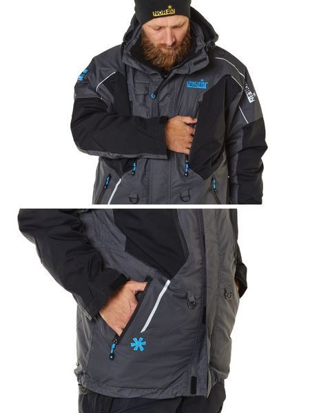 Костюм Norfin Apex Flt чоловічий XXXXL сірий (435007-XXXXL) 435007-XXXXL фото